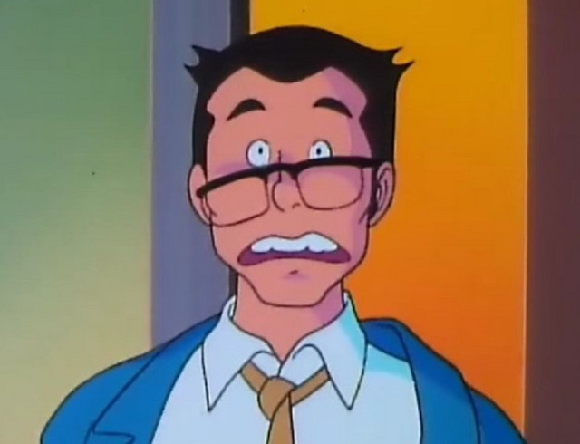 Ataru's Dad is the third most unlucky character in Urusei Yatsura, The second being his wife and the first being his son, Ataru Moroboshi.