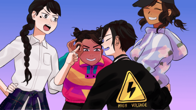 The leads of Butterfly Soup!