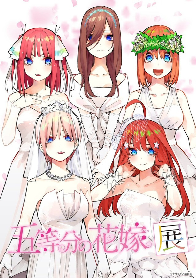 The Quintessential Quintuplets Exhibition is Traveling to Osaka with New Go...