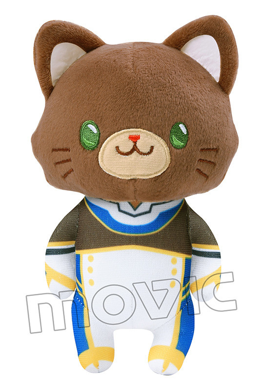 Lelouch and Suzaku from Code Geass: Lelouch of the Re; surrection cat plushes