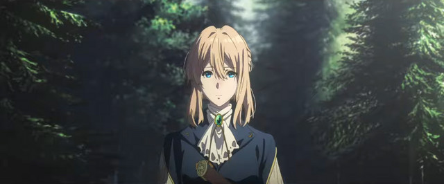 Violet Evergarden-Eternity and the Auto Memory Doll-