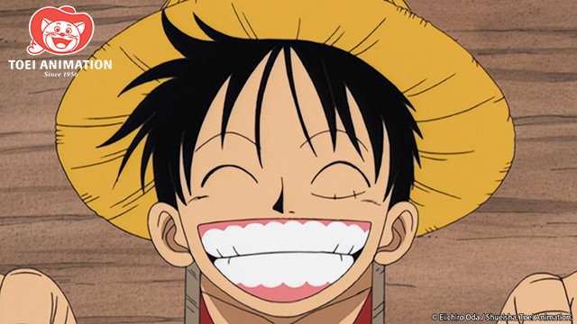 Luffy Smiles at Death