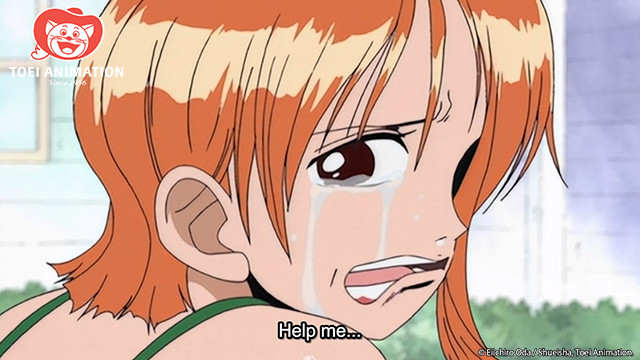 Nami Gets the Straw Hat