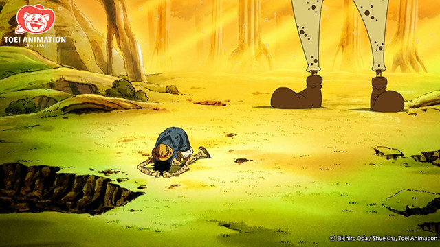 Luffy Loses His Crew