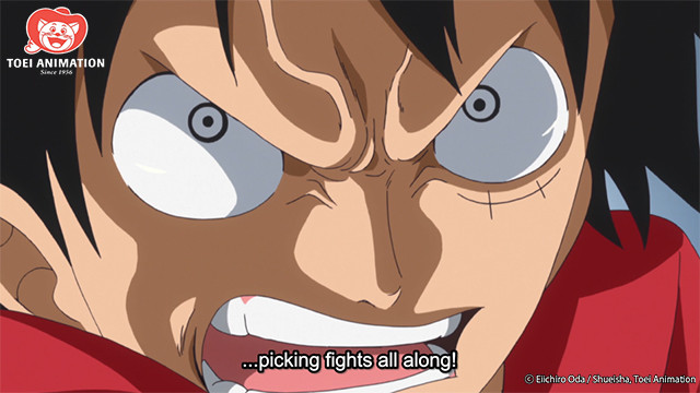 Luffy Has Been Picking Fights Wrong