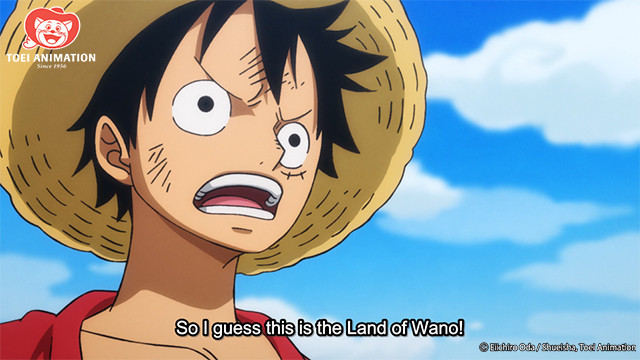 Luffy Arrives in Wano