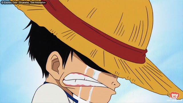 Luffy Gets the Straw Hat