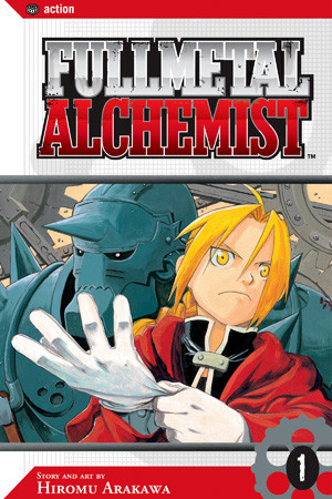 Ed and Al in Fullmetal Alchemist