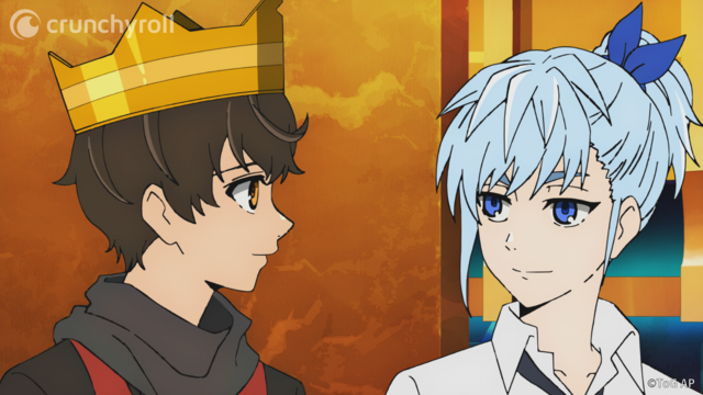 Khun and Bam from Tower of God