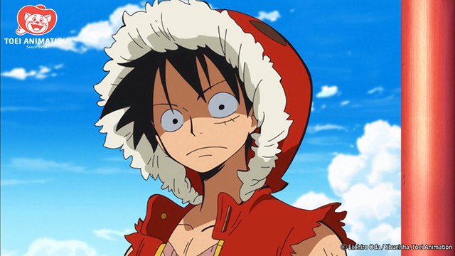 Luffy in One Piece" width="640" height="360