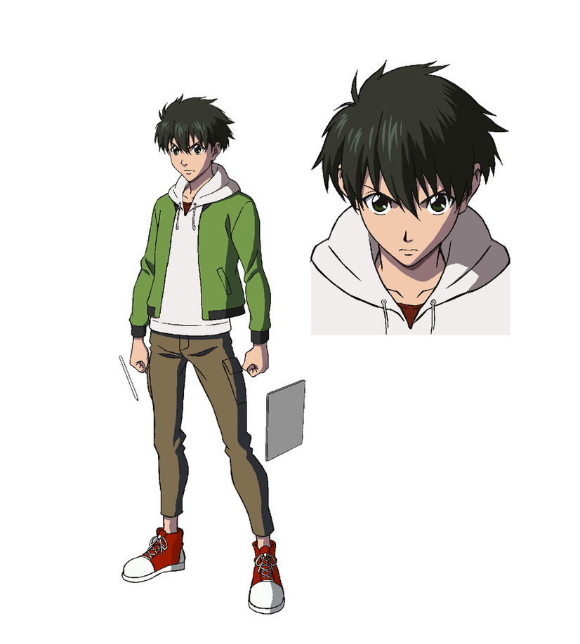 Sakugasaku: Animator (Male)