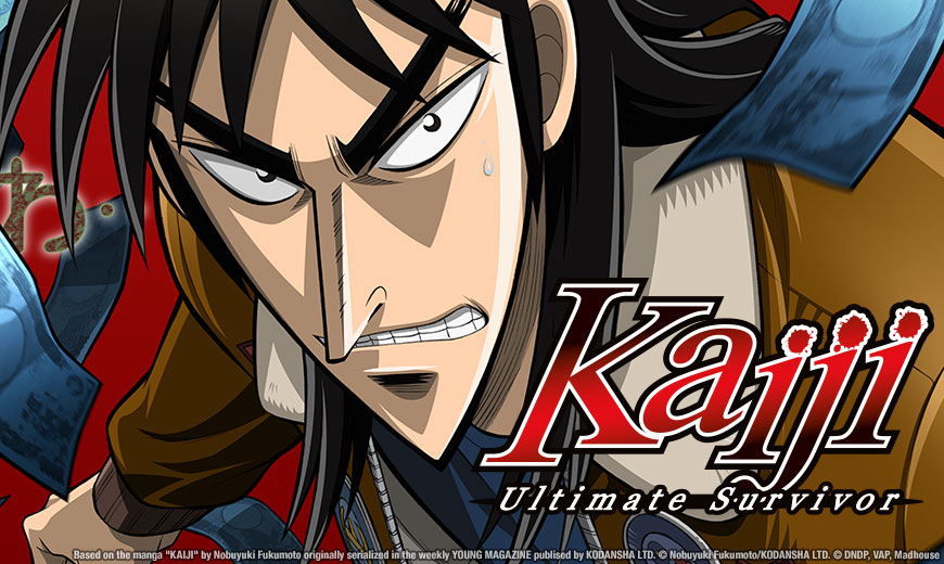 Sentai Filmworks Licenses Kaiji TV Anime | Hokagestorez