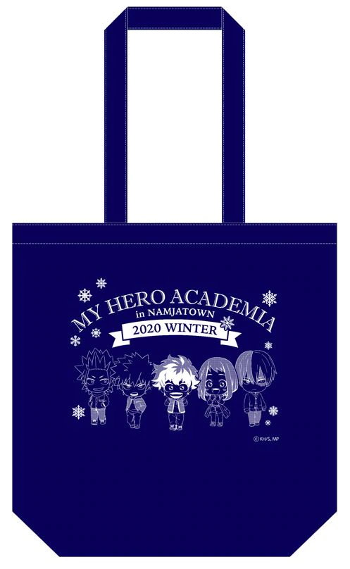 Namjatown My Hero Academia Prize: Tote Bag