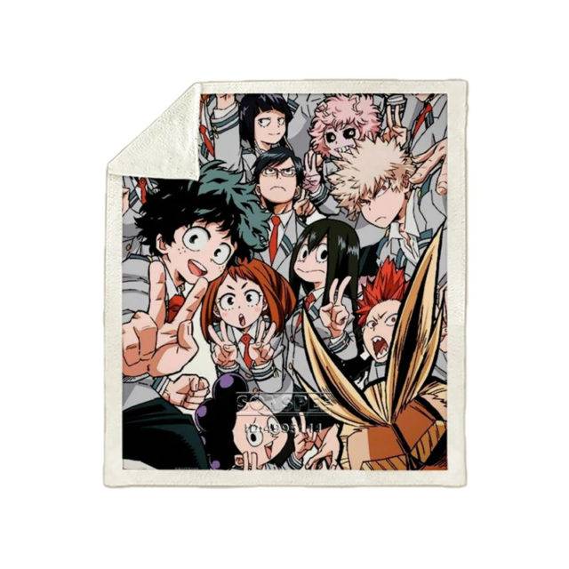 Assorted Anime Blanket | Hokagestorez