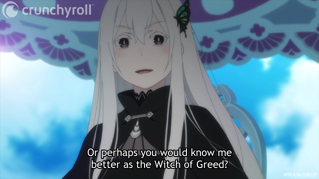 echidna witch of greed rezero