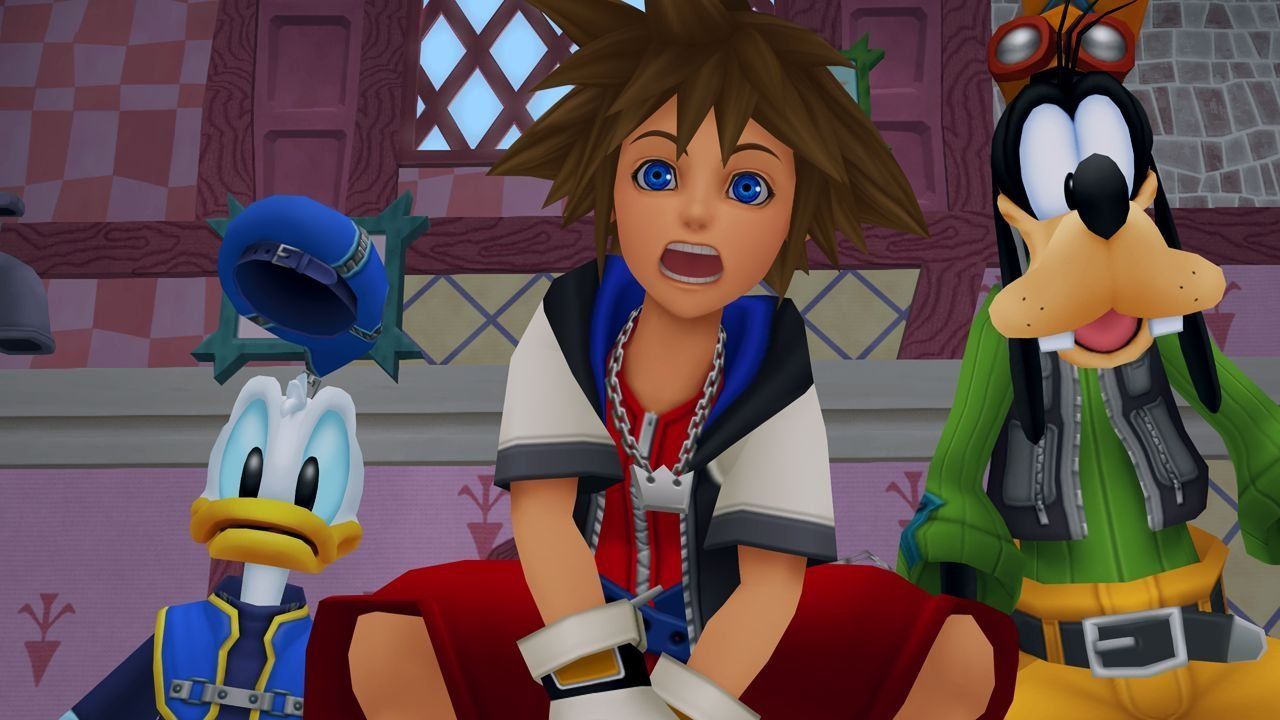 Kingdom Hearts on Epic Games Store