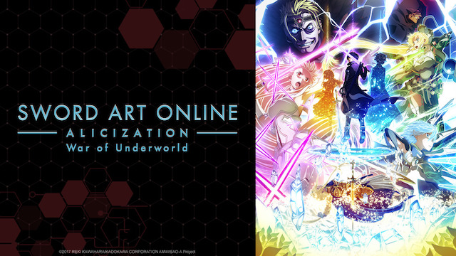 Sword Art Online Alicization War of the Underworld