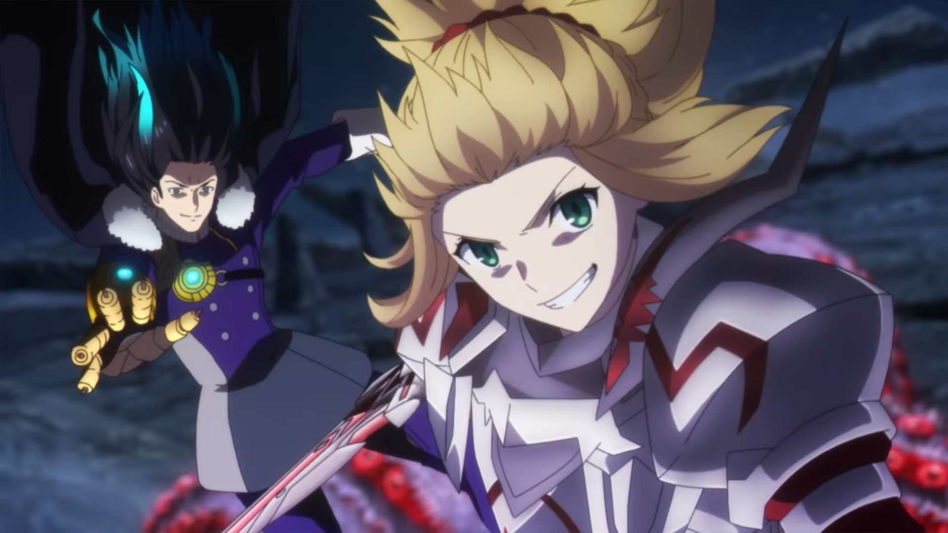 Knights arrive in the new Fate / Grand Order film