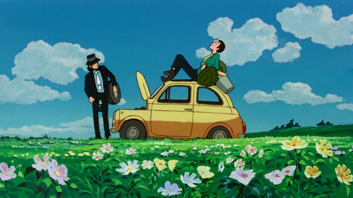 From Lupine the Third: The Castle of Cagliostro