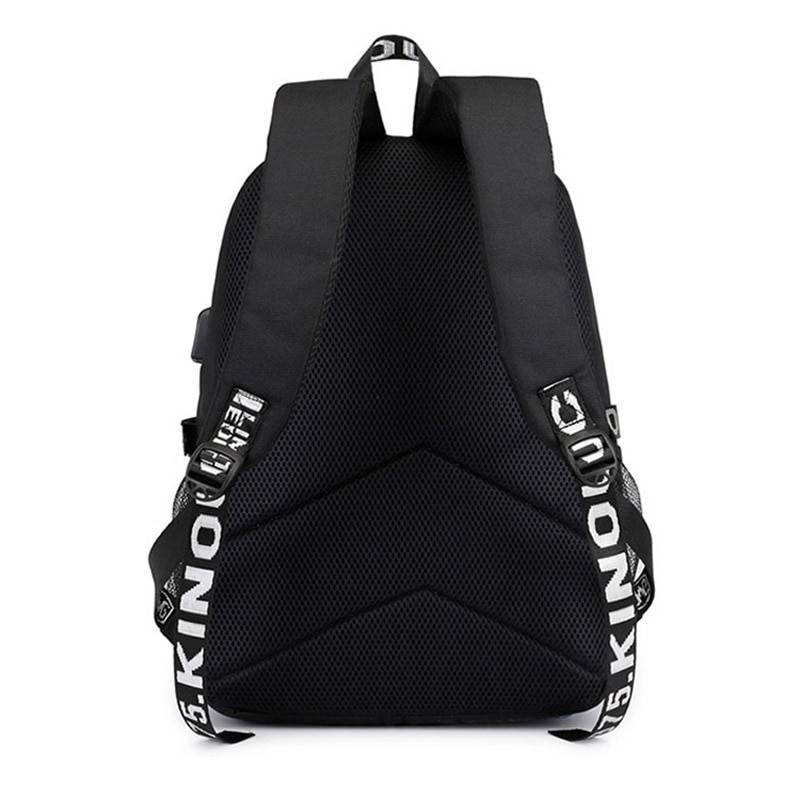 Inuyasha Unisex Waterproof Computer Bag Laptop Case Messenger Bag Black 13 inch