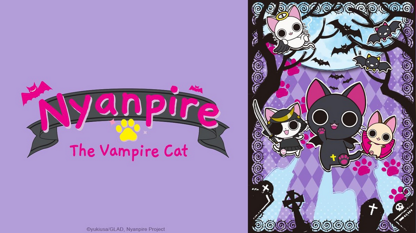 Nyanpire the vampire cat