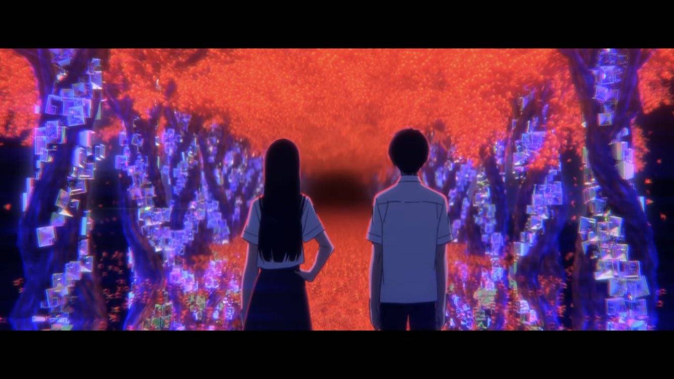 The Tunnel to Summer, the Exit of Goodbyes anime header