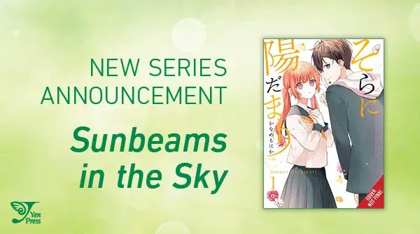 Sunbeams in the Sky manga