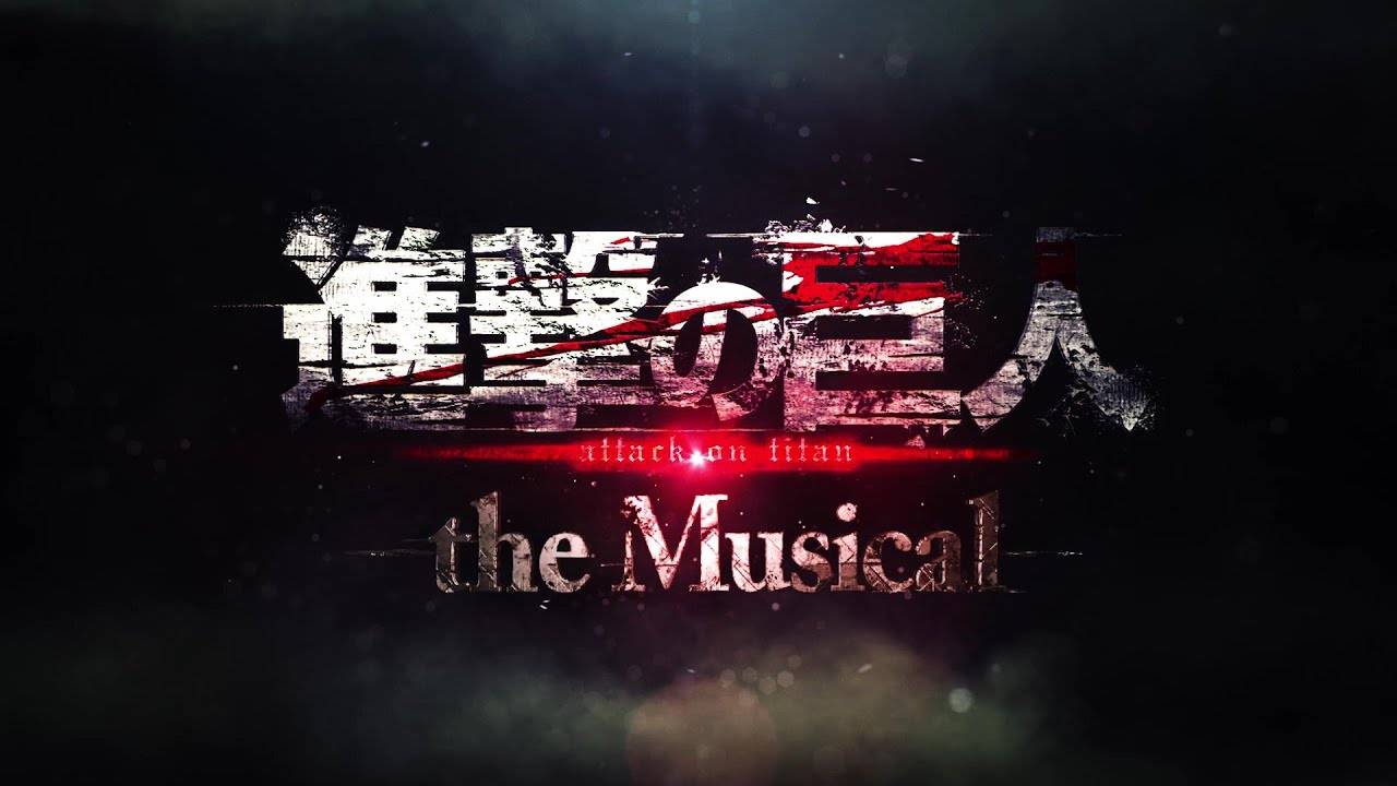 Attack on Titan the Musical header