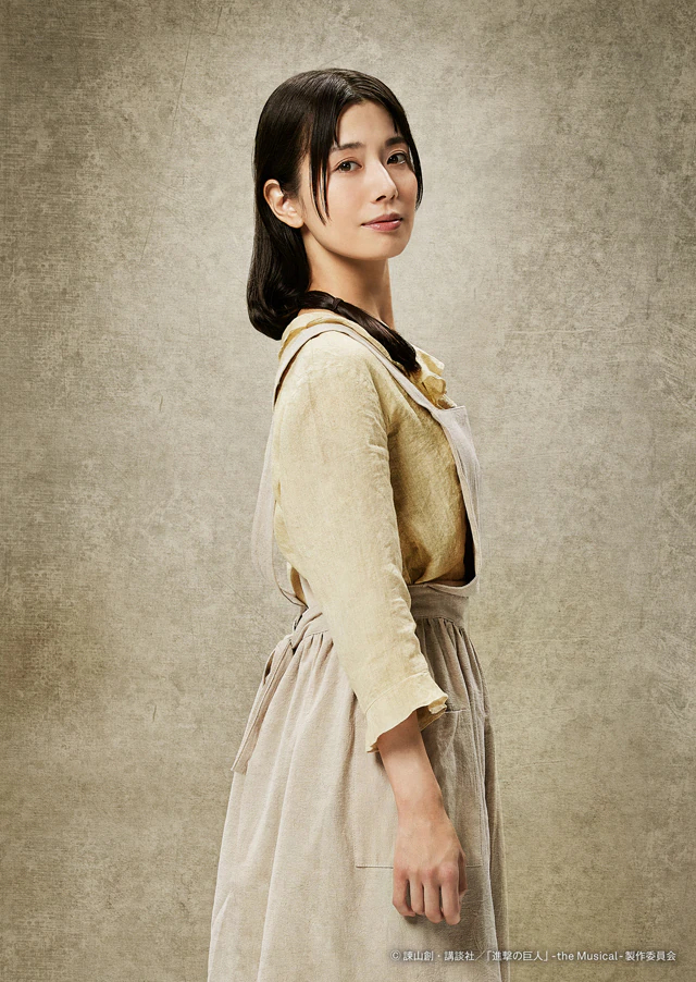 Mimi Maihane as Carla in Attack on Titan the Musical