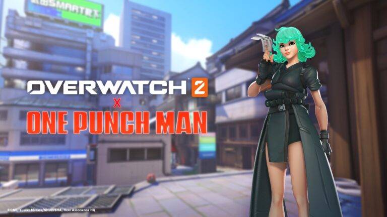 Terrible Tornado Skin Revealed for Overwatch 2's One-Punch Man Collab Event https://hokagestorez.com