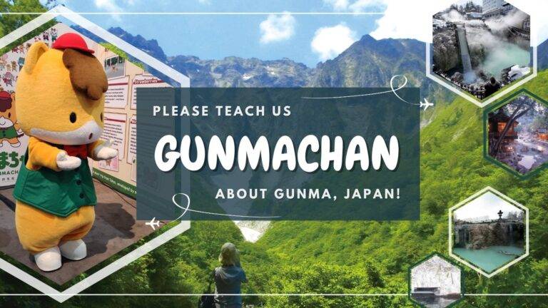 GUNMACHAN, please teach us about Gunma, Japan! https://hokagestorez.com